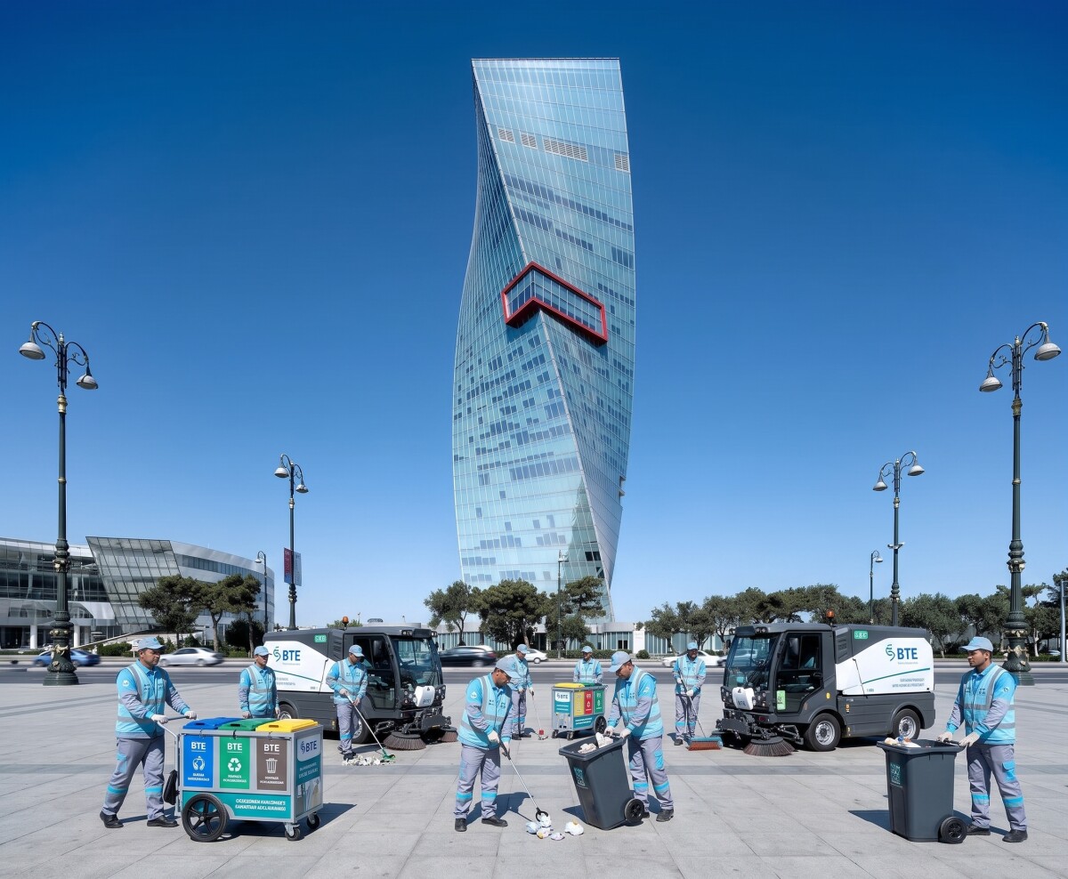PMD Group – Baku Property Tower Layihəsi