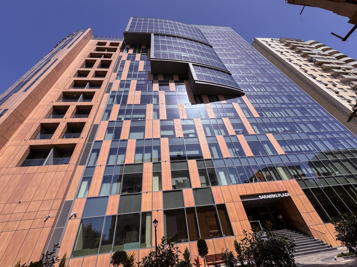 PMD Projects – Sarabski Plaza Biznes Mərkəzi Layihəsi