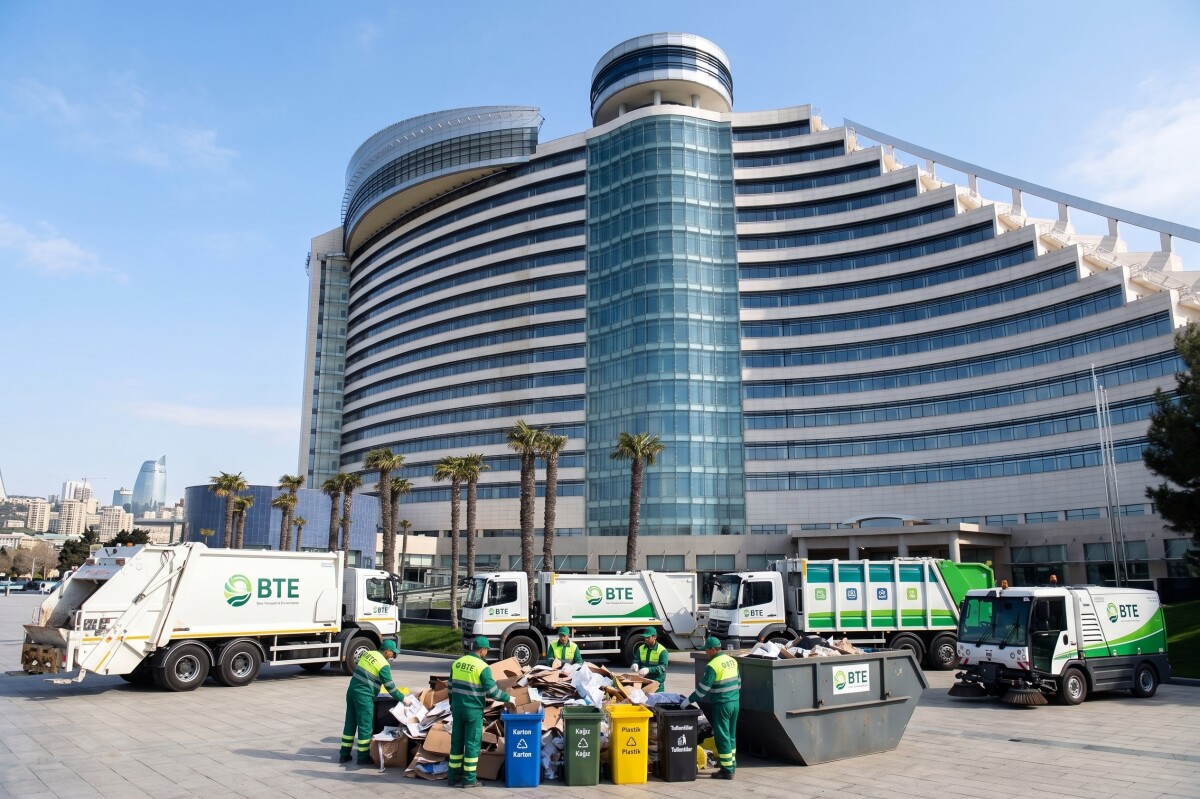 PMD Projects – Bilgah Beach Hotel Layihəsi