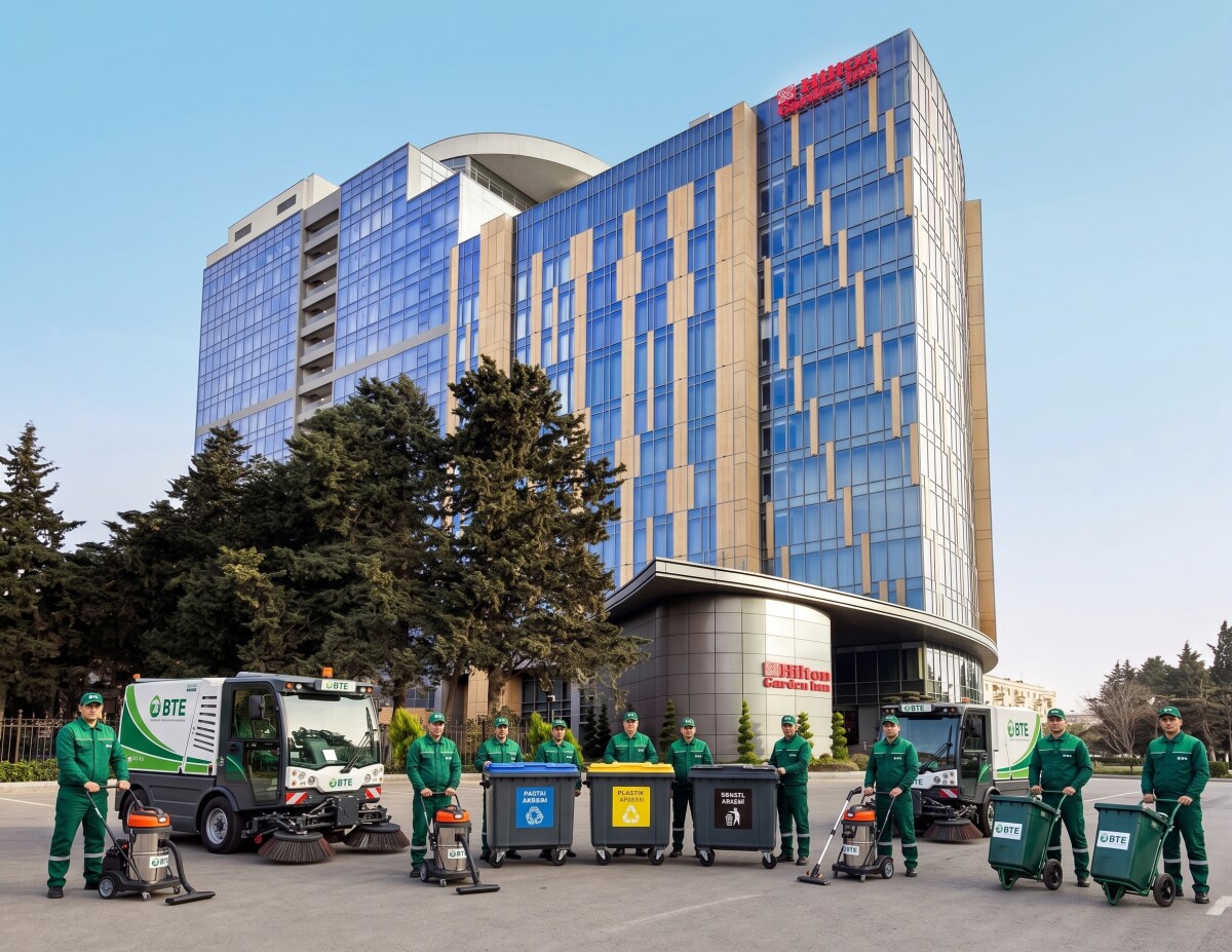 PMD Projects – Hilton Garden Inn Hotel Layihəsi