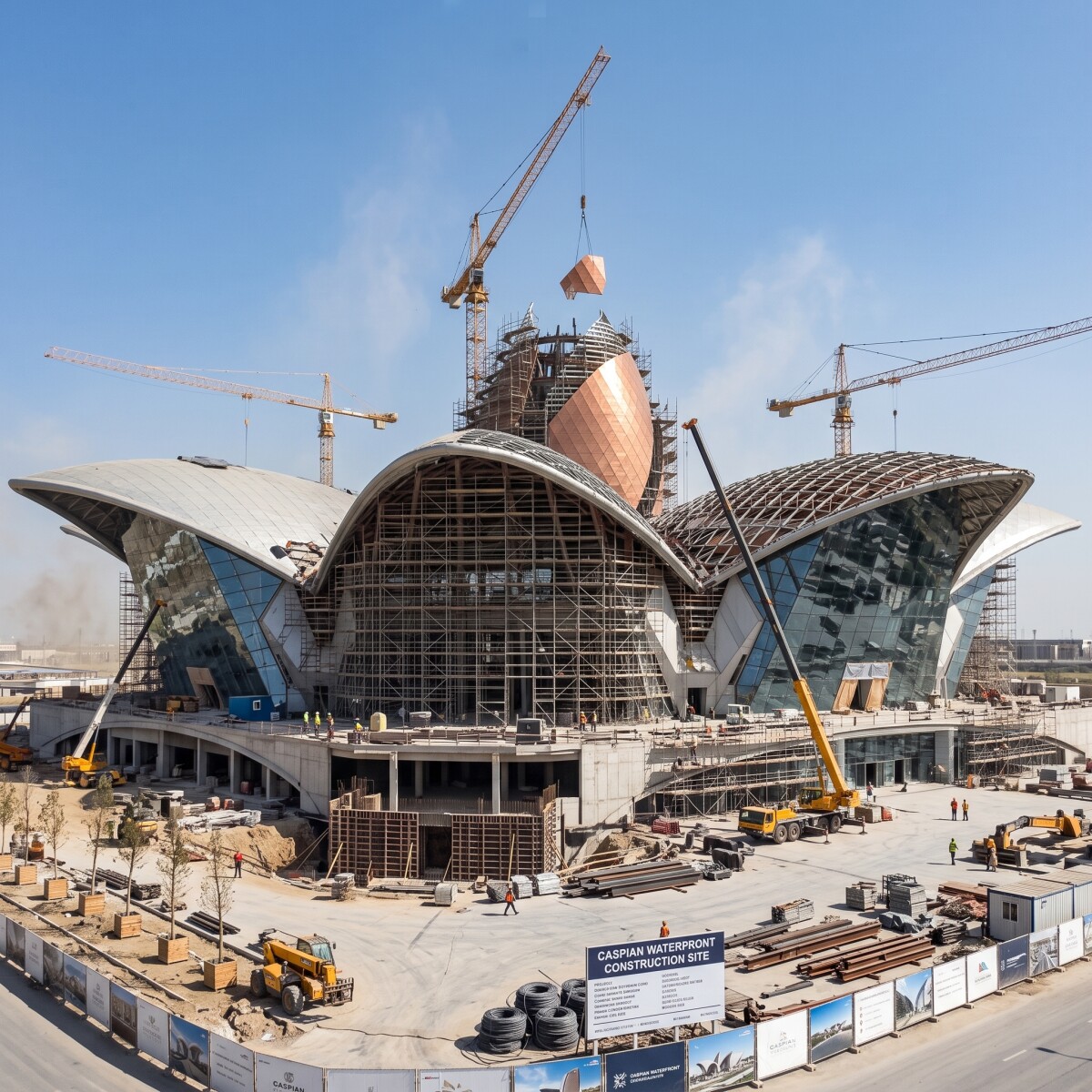 Paşa İnşaat -Deniz Mall ticarət mərkəzi layihəsi